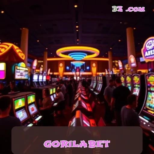 gorilabet: Descubra a Fascinante Seção de Caça-Níqueis Hoje Mesmo!